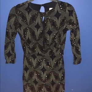 BEAUTIFUL BODY CON LONG SLEEVE DRESS